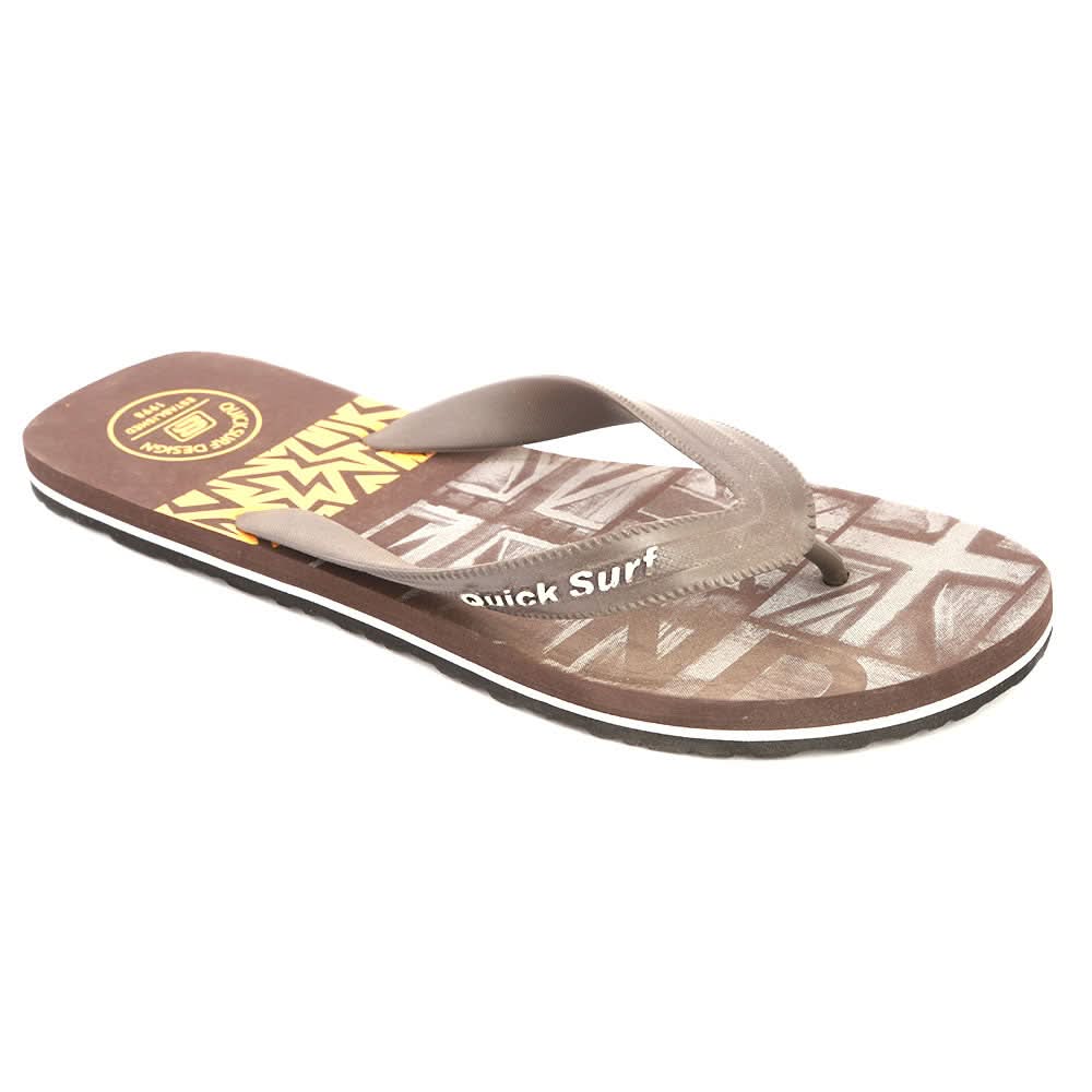 Quick Surf Men's Slippers QUI-1946 - Brown, Men, Slippers, Chase Value, Chase Value