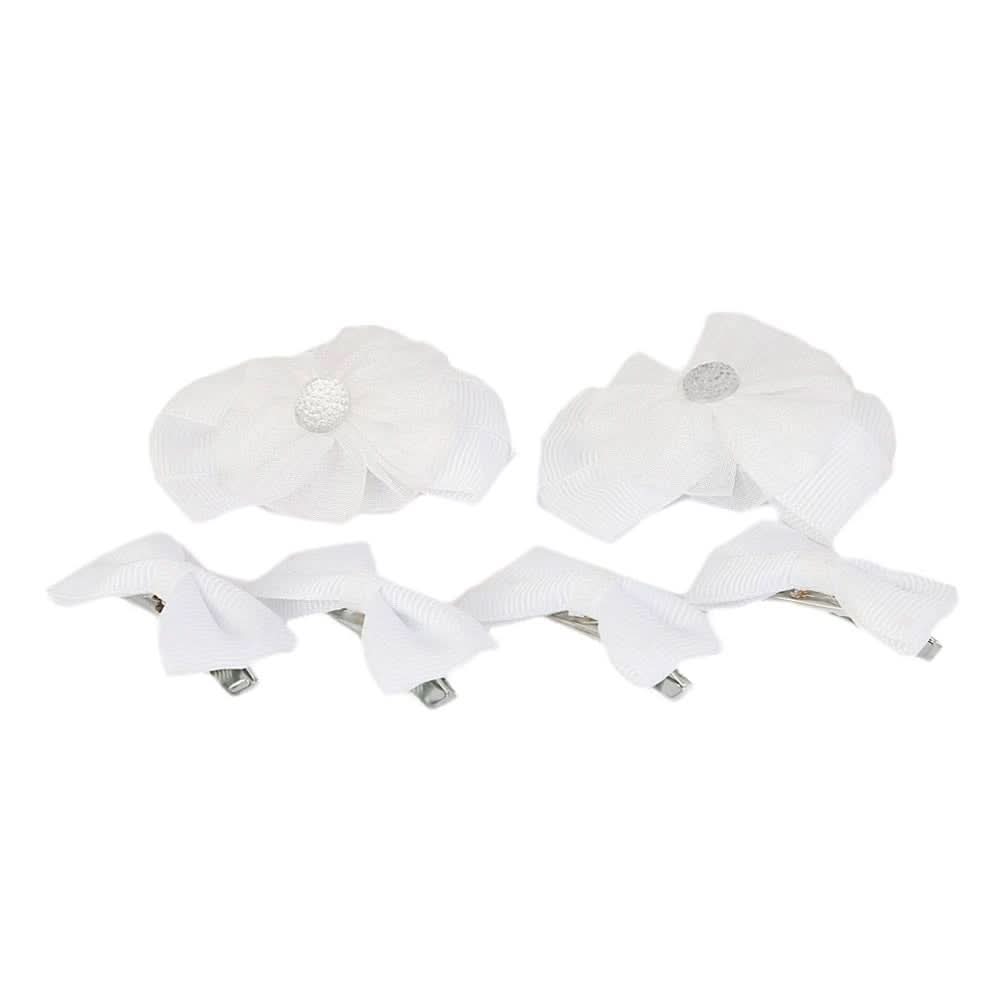 Hair Clip - White, Kids, Hair Accessories, Chase Value, Chase Value