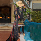Khadde Printed Lawn 3 Piece Un-Stitched Suit - 11, Women, 3Pcs Shalwar Suit, United Textiles, Chase Value