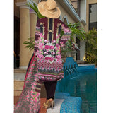 Khadde Printed Lawn 3 Piece Un-Stitched Suit - 14, Women, 3Pcs Shalwar Suit, United Textiles, Chase Value