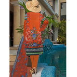 Khadde Printed Lawn 3 Piece Un-Stitched Suit - 20, Women, 3Pcs Shalwar Suit, United Textiles, Chase Value