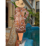 Khadde Printed Lawn 3 Piece Un-Stitched Suit - 03, Women, 3Pcs Shalwar Suit, United Textiles, Chase Value