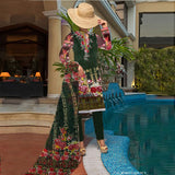 Khadde Printed Lawn 3 Piece Un-Stitched Suit - 04, Women, 3Pcs Shalwar Suit, United Textiles, Chase Value