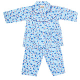 Girls Full Sleeves Night Suit - Blue, Kids, Girls Sets And Suits, Chase Value, Chase Value