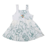 Newborn Girls Frock - White, Kids, New Born Girls Frocks, Chase Value, Chase Value