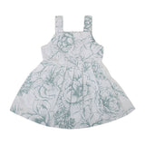 Newborn Girls Frock - White, Kids, New Born Girls Frocks, Chase Value, Chase Value