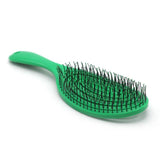 Hair Brush 9551-6 - Green, Beauty & Personal Care, Brushes And Combs, Chase Value, Chase Value