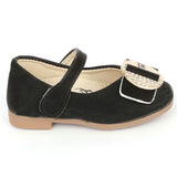 Girls Fancy Pumps (A2080) - Black, Kids, Pump, Chase Value, Chase Value