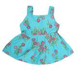 Newborn Girls Frock - Green, Kids, New Born Girls Frocks, Chase Value, Chase Value