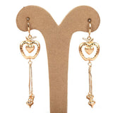 Women's Earring - Golden, Women, Earrings & Tops, Chase Value, Chase Value