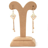 Women's Earring - Golden, Women, Earrings & Tops, Chase Value, Chase Value