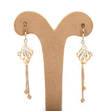 Women's Earring - Golden, Women, Earrings & Tops, Chase Value, Chase Value
