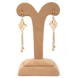 Women's Earring - Golden, Women, Earrings & Tops, Chase Value, Chase Value