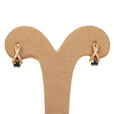 Women's Ear Bali - Golden/Black, Women, Earrings & Tops, Chase Value, Chase Value