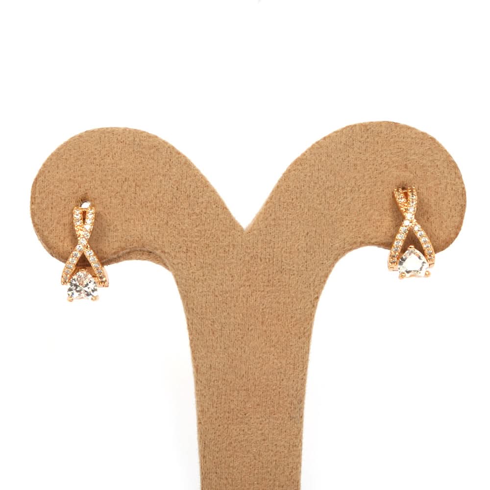 Women's Ear Bali - Golden/White, Women, Earrings & Tops, Chase Value, Chase Value
