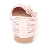 Girls Fancy Pumps (A2269) - Peach, Kids, Pump, Chase Value, Chase Value