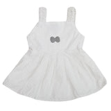 Newborn Girls Frock - Off White, Kids, New Born Girls Frocks, Chase Value, Chase Value