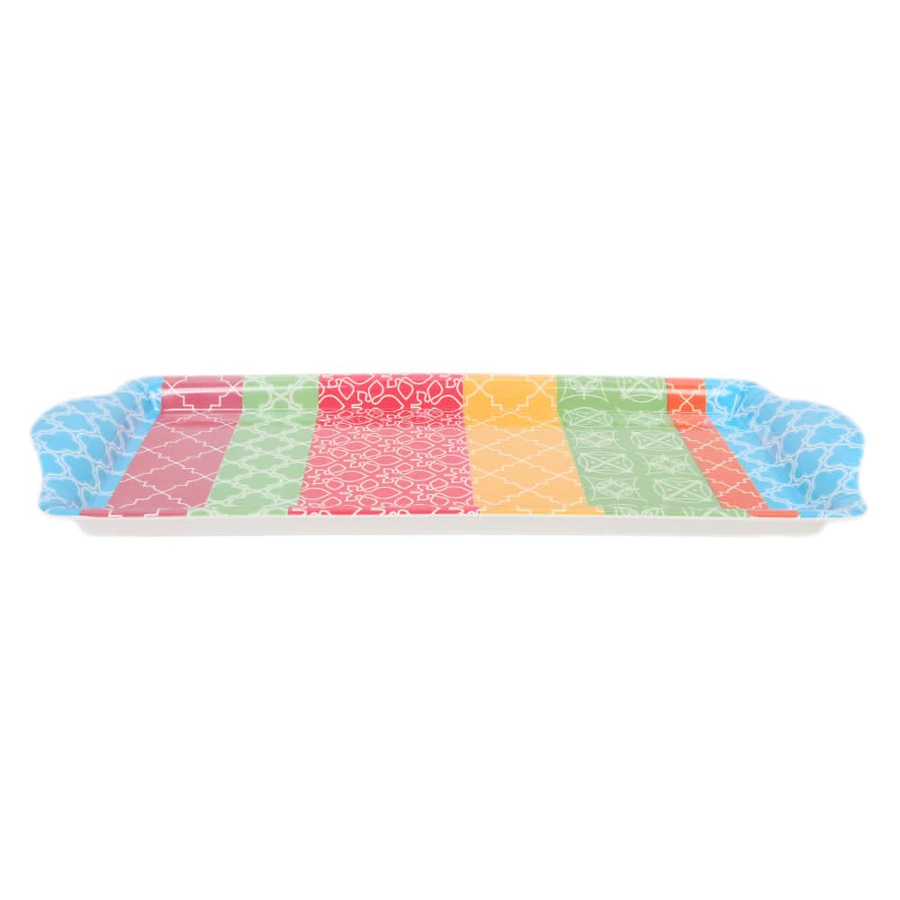 Melamine China Tray Large - Multi, Home & Lifestyle, Serving And Dining, Chase Value, Chase Value