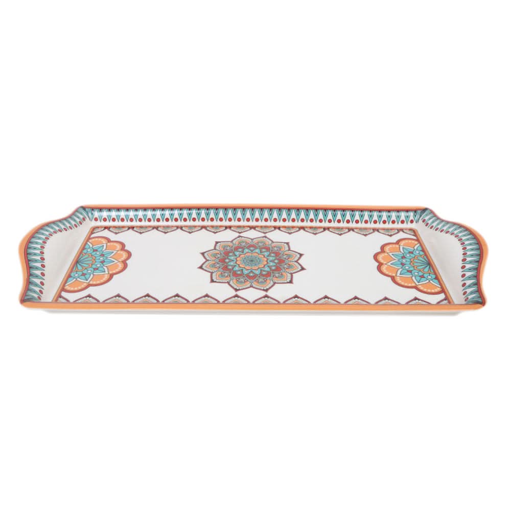 Melamine China Tray Large - Multi, Home & Lifestyle, Serving And Dining, Chase Value, Chase Value
