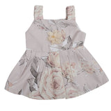 Newborn Girls Frock - Light Brown, Kids, Newborn Girls Frocks, Chase Value, Chase Value