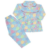 Girls Full Sleeves Night Suit - Multi, Kids, Girls Sets And Suits, Chase Value, Chase Value