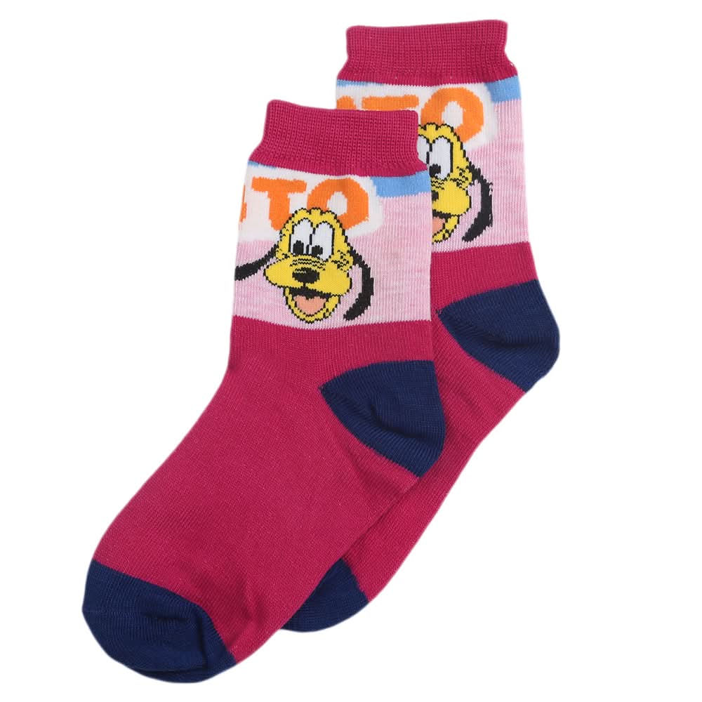 Boys Socks - Light Pink, Kids, Boys Socks, Chase Value, Chase Value