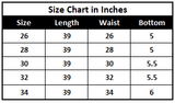 Women's Denim Pant - White, Women, Pants & Tights, Chase Value, Chase Value