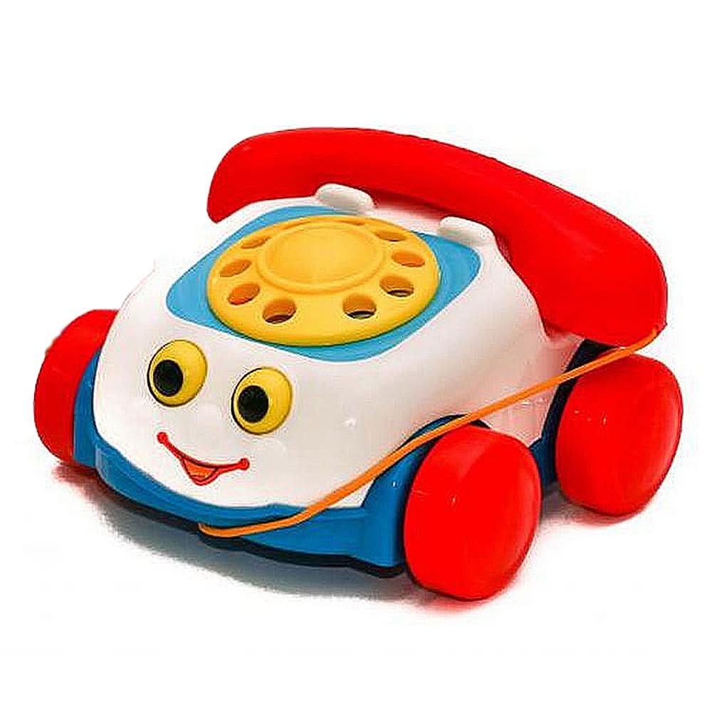 Telephone Set for Kids - White, Kids, Battery Operated Toys, Chase Value, Chase Value