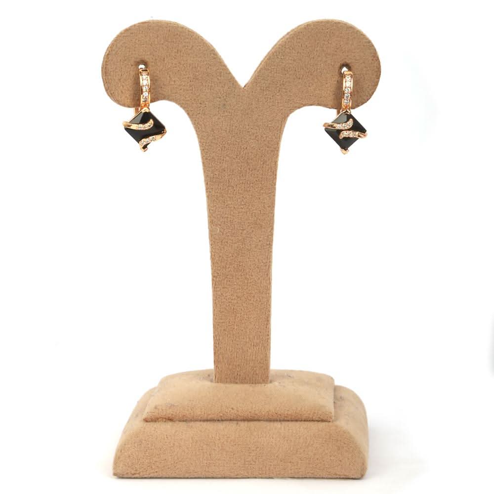 Women's Earring - Black, Women, Earrings & Tops, Chase Value, Chase Value