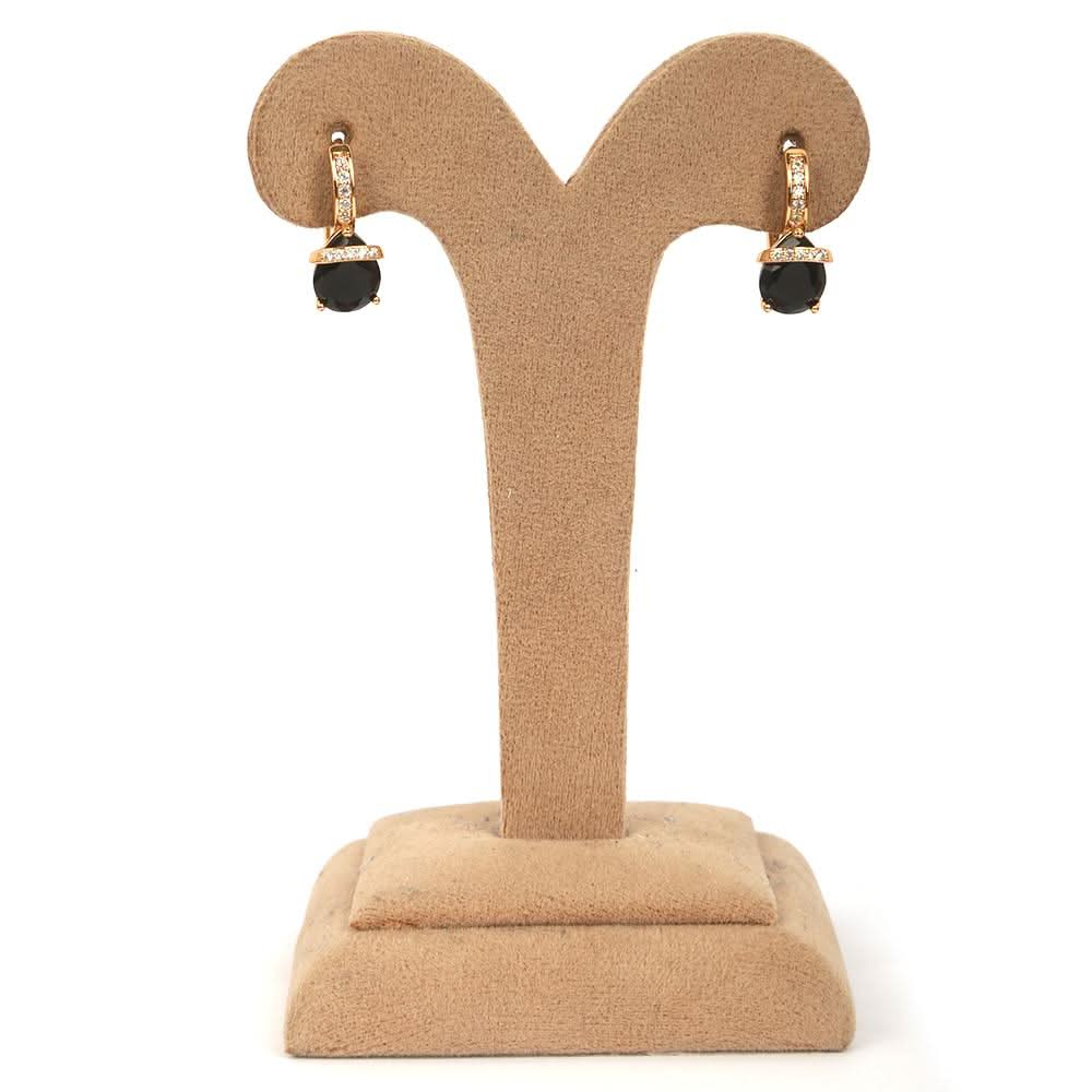 Women's Earring - Black, Women, Earrings & Tops, Chase Value, Chase Value