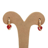 Women's Earring - Maroon, Women, Earrings & Tops, Chase Value, Chase Value