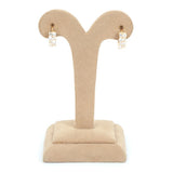 Women's Earring - Golden, Women, Earrings & Tops, Chase Value, Chase Value