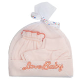 Infants Cap Set 6125 (766)-Peach, Kids, Caps And Sets, Chase Value, Chase Value