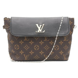 Women's Shoulder Bag K-1234 - Black & Brown, Women, Bags, Chase Value, Chase Value