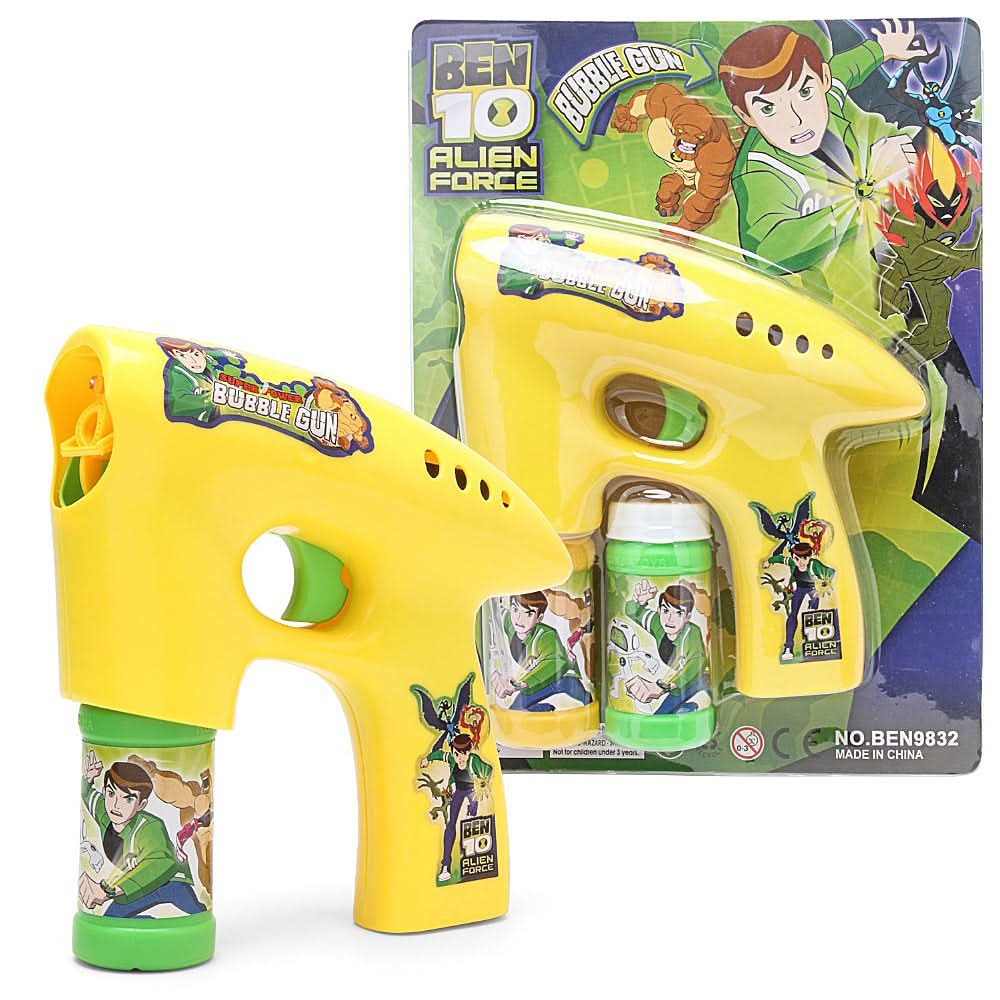 Ben10 Bubble Gun Yellow-A, Kids, Weapons, Chase Value, Chase Value