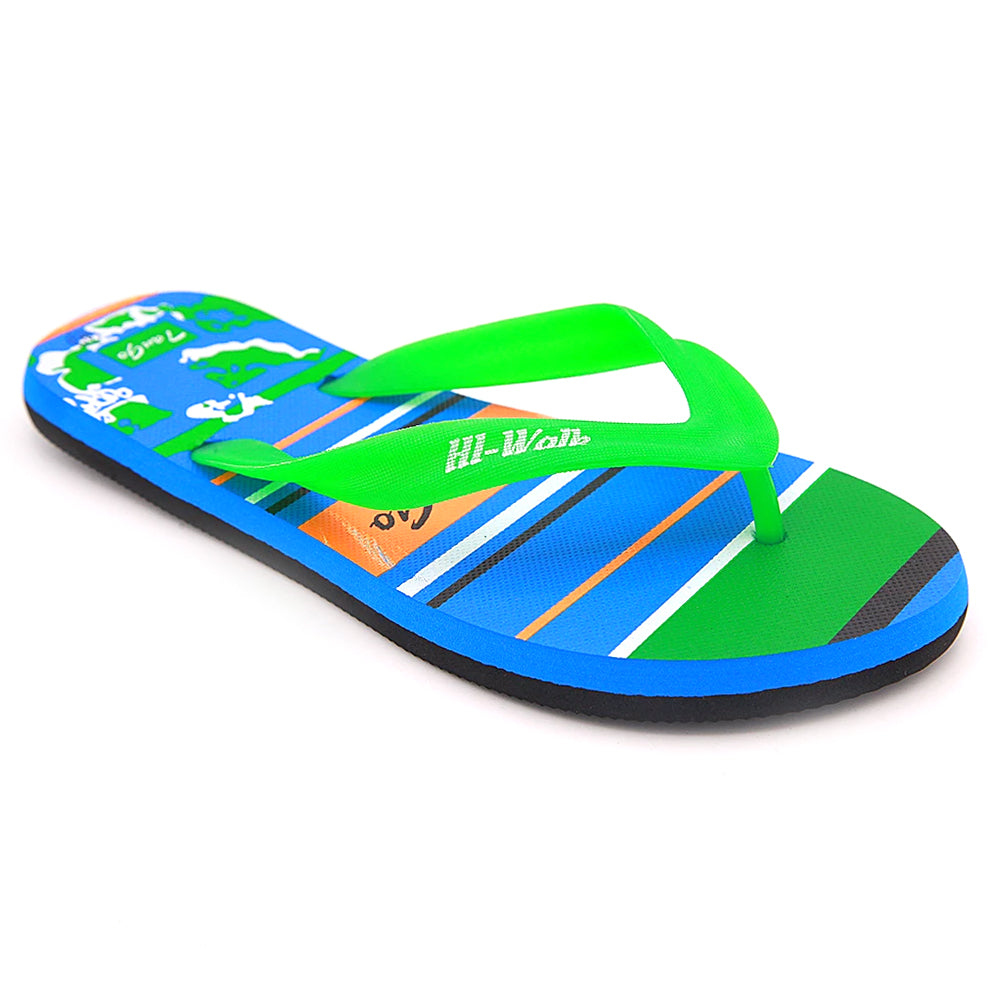 Men's Hi-Walk Slipper - Blue, Men, Slippers, Chase Value, Chase Value