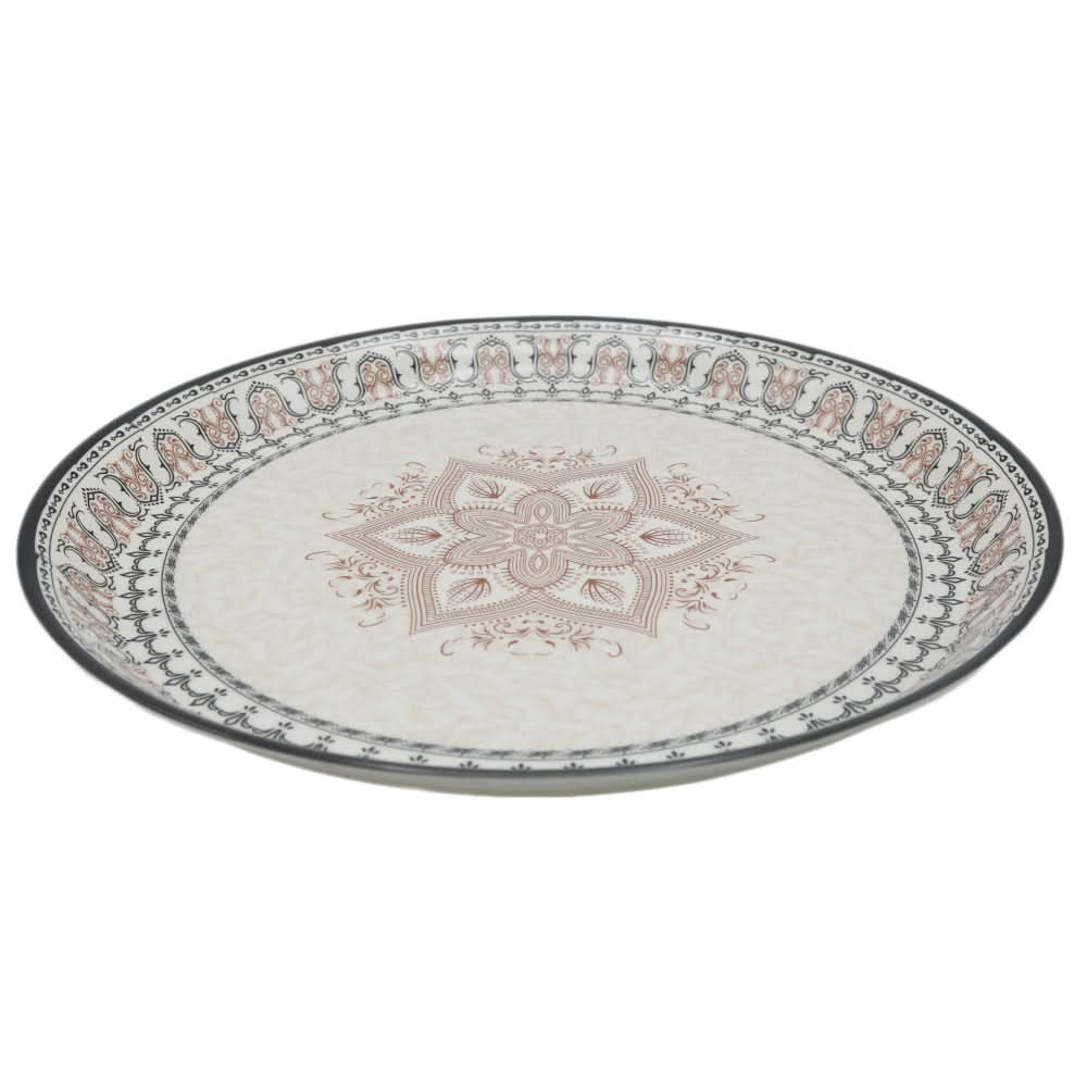 Melamine Large Plate - Brown, Home & Lifestyle, Serving And Dining, Chase Value, Chase Value
