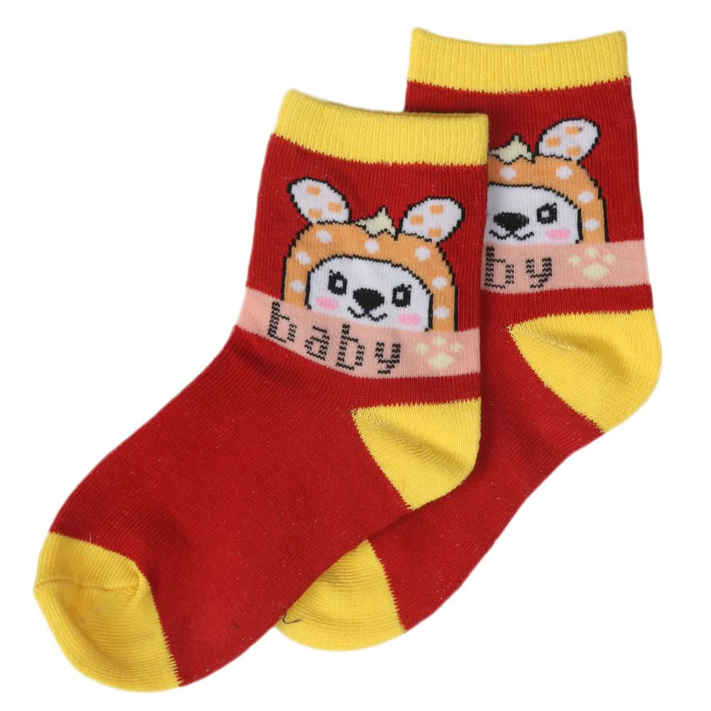 Boys Socks - Red, Kids, Boys Socks, Chase Value, Chase Value