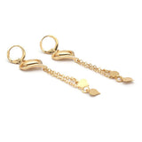 Women's Earings - Golden, Women, Earrings & Tops, Chase Value, Chase Value