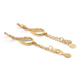 Women's Earings - Golden, Women, Earrings & Tops, Chase Value, Chase Value