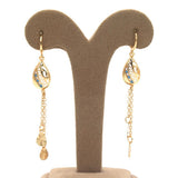 Women's Earings - Golden, Women, Earrings & Tops, Chase Value, Chase Value