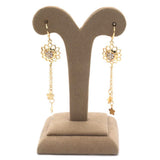Women's Earings - Golden, Women, Earrings & Tops, Chase Value, Chase Value