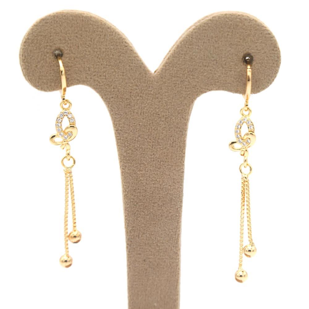 Women's Earings - Golden, Women, Earrings & Tops, Chase Value, Chase Value