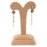 Women's Earring - Black, Women, Earrings & Tops, Chase Value, Chase Value