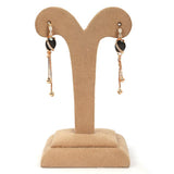 Women's Earring - Black, Women, Earrings & Tops, Chase Value, Chase Value