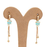 Women's Earring - Blue, Women, Earrings & Tops, Chase Value, Chase Value