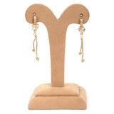 Women's Earring - Golden, Women, Earrings & Tops, Chase Value, Chase Value