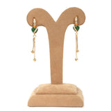 Women's Earring - Green, Women, Earrings & Tops, Chase Value, Chase Value