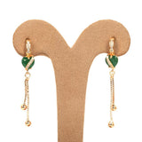 Women's Earring - Green, Women, Earrings & Tops, Chase Value, Chase Value