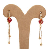 Women's Earring - Maroon, Women, Earrings & Tops, Chase Value, Chase Value